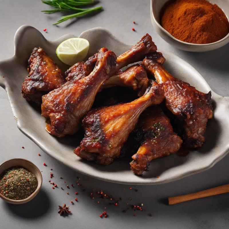 Five Spice Duck Wings