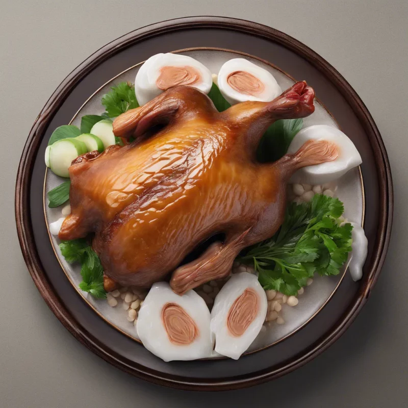 Chinese Roast Duck